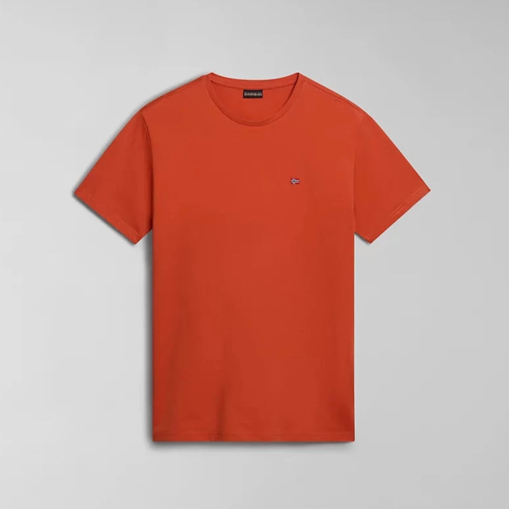Napapijri SALIS SS SUM NP0A4H8DA621 T-shirt Πορτοκαλί S/S