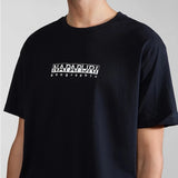 Napapijri S-BOX SS 4 NP0AH8S0411 T-shirt Μαύρο S/S
