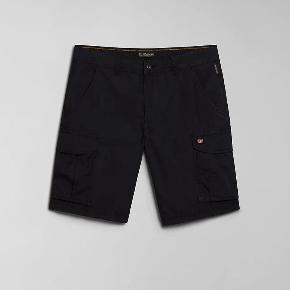 Napapijri NOTO 2.0 041 BLACK NP0A4HOQ041 Βερμούδα Cargo Μαύρη S/S