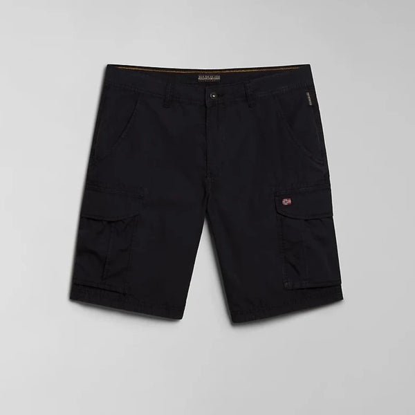Napapijri NOTO 2.0 041 BLACK NP0A4HOQ0411 Βερμούδα Cargo Μαύρη S/S