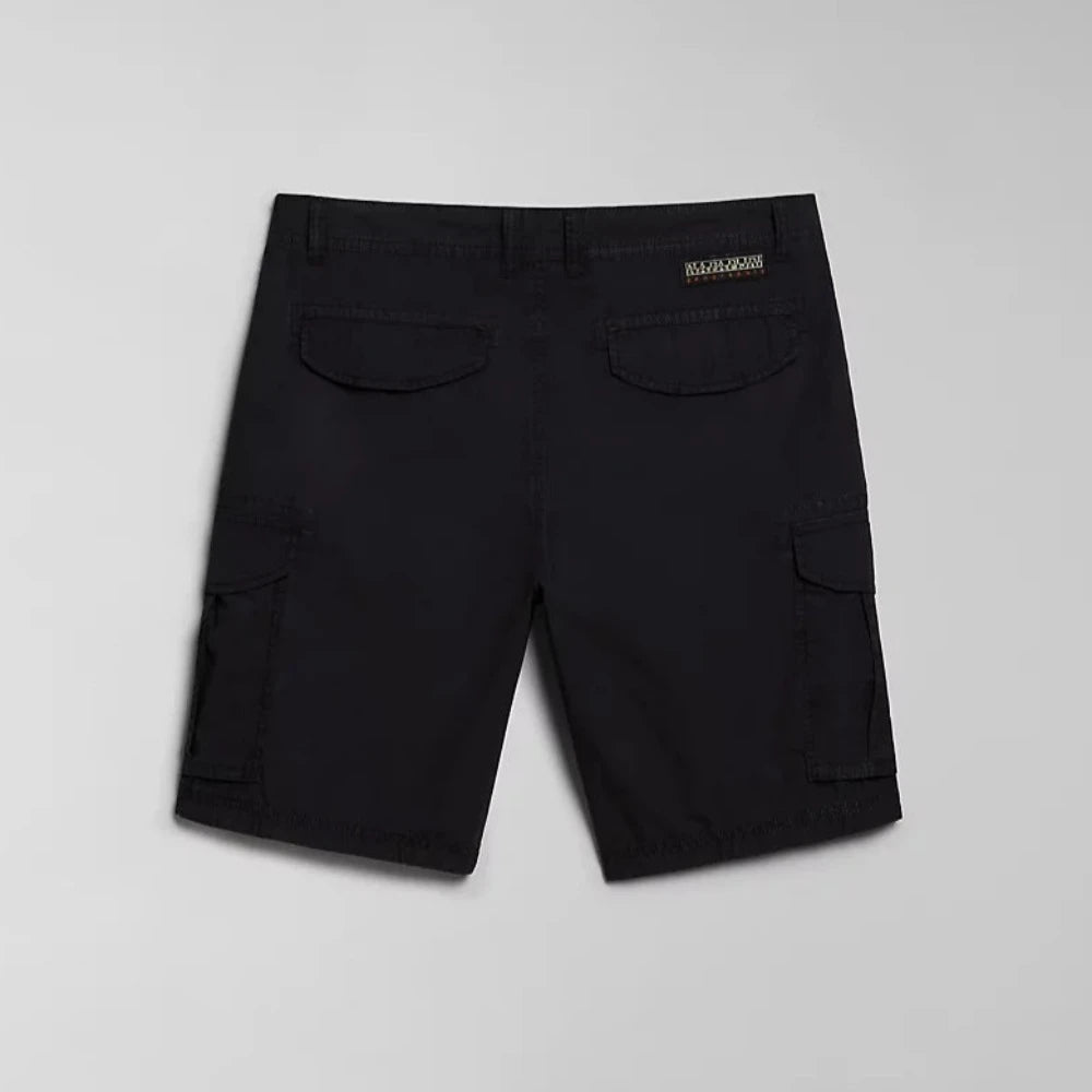 Napapijri NOTO 2.0 041 BLACK NP0A4HOQ041 Βερμούδα Cargo Μαύρη S/S
