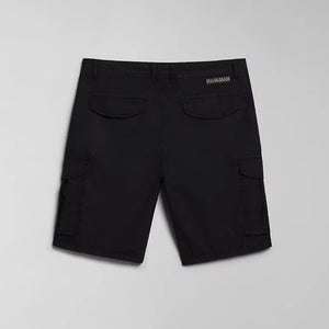 Napapijri NOTO 2.0 041 BLACK NP0A4HOQ0411 Βερμούδα Cargo Μαύρη S/S