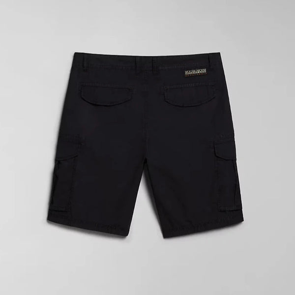 Napapijri NOTO 2.0 041 BLACK NP0A4HOQ0411 Βερμούδα Cargo Μαύρη S/S