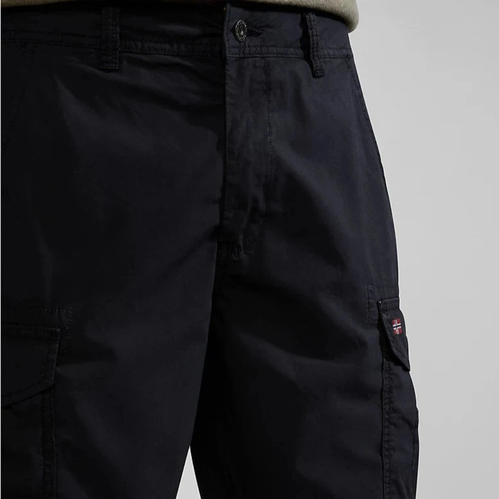 Napapijri NOTO 2.0 041 BLACK NP0A4HOQ041 Βερμούδα Cargo Μαύρη S/S