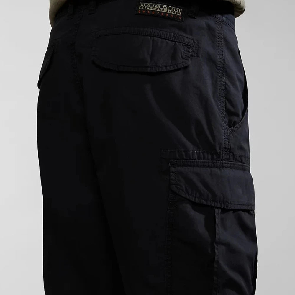 Napapijri NOTO 2.0 041 BLACK NP0A4HOQ041 Βερμούδα Cargo Μαύρη S/S