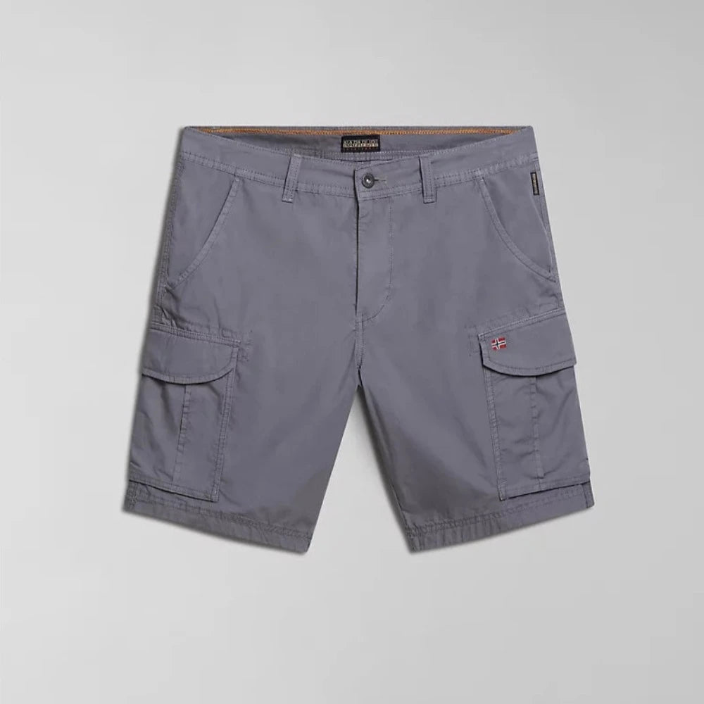 Napapijri NOTO 2.0 GRAY GRANIT NP0A4HOQH311 Βερμούδα Cargo Ανθρακί S/S