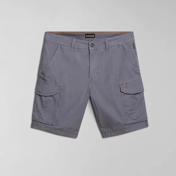 Napapijri NOTO 2.0 GRAY GRANIT NP0A4HOQH311 Βερμούδα Cargo Ανθρακί S/S