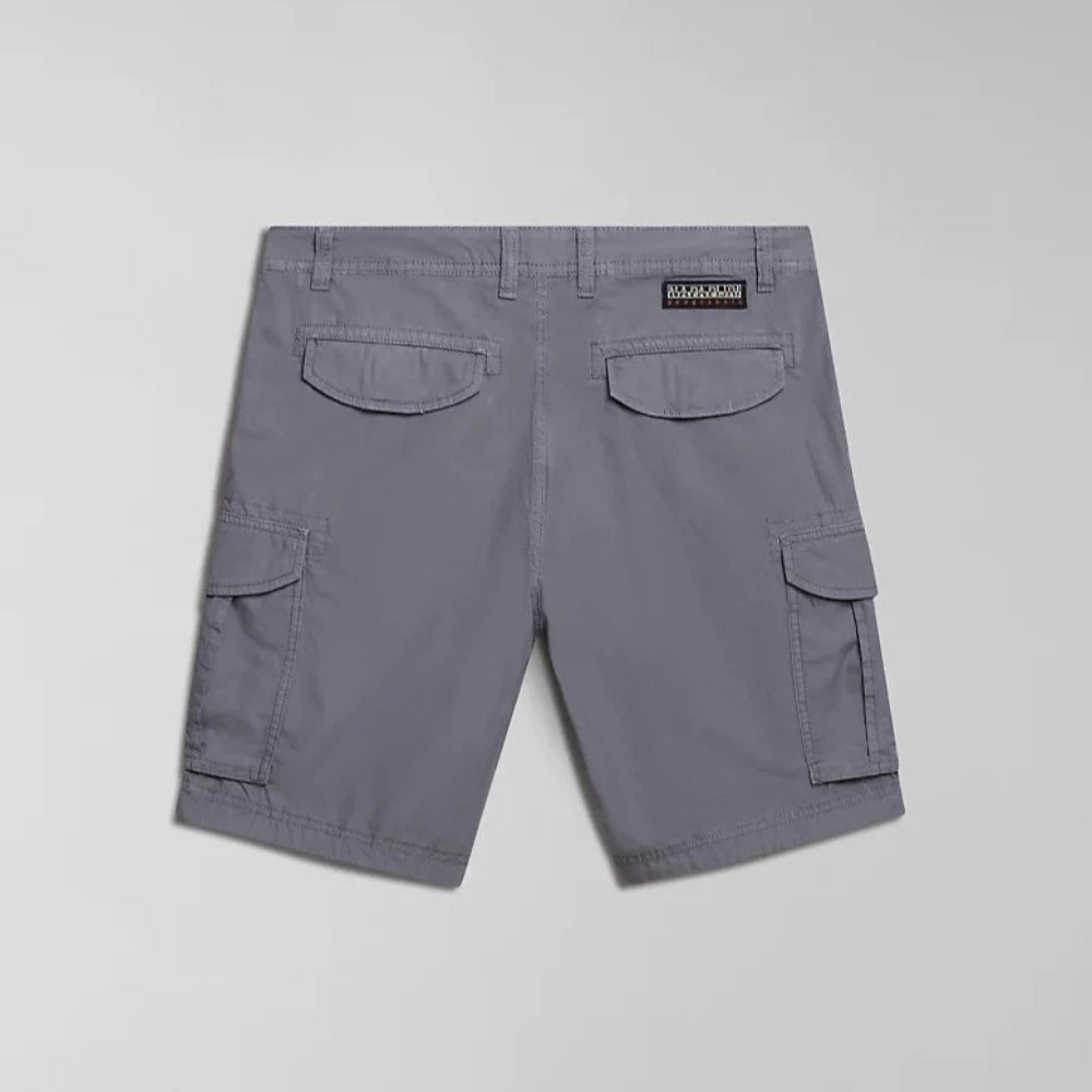 Napapijri NOTO 2.0 GRAY GRANIT NP0A4HOQH311 Βερμούδα Cargo Ανθρακί S/S