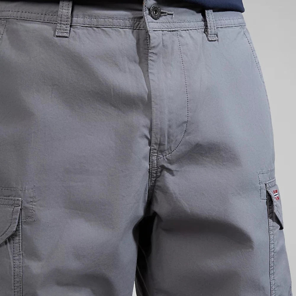 Napapijri NOTO 2.0 GRAY GRANIT NP0A4HOQH311 Βερμούδα Cargo Ανθρακί S/S
