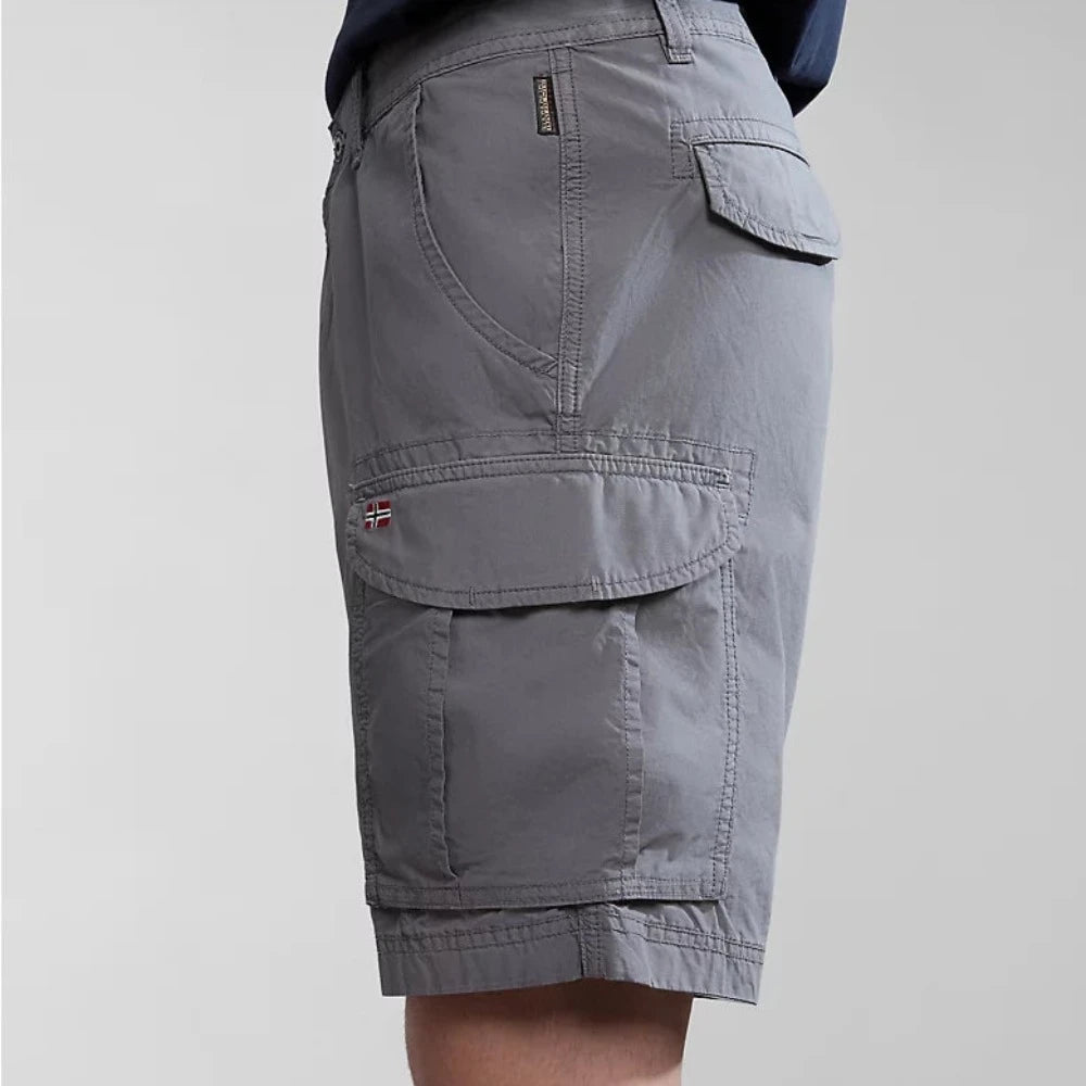 Napapijri NOTO 2.0 GRAY GRANIT NP0A4HOQH311 Βερμούδα Cargo Ανθρακί S/S
