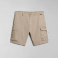 Napapijri N-DELINE BEIGE CASH NP0A4HOTNF1 Βερμούδα Cargo Μπεζ S/S