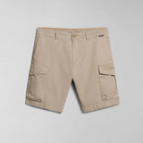 Napapijri N-DELINE BEIGE CASH NP0A4HOTNF1 Βερμούδα Cargo Μπεζ S/S