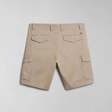 Napapijri N-DELINE BEIGE CASH NP0A4HOTNF1 Βερμούδα Cargo Μπεζ S/S