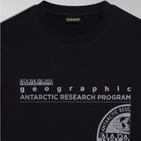 Napapijri S-MANTA SS 1 NP0A4HQH0411 T-shirt Μαύρο S/S
