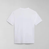 Napapijri S-AYLMER  NP0A4HTO0021 T-shirt Λευκό S/S