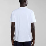 Napapijri S-AYLMER  NP0A4HTO0021 T-shirt Λευκό S/S