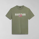 Napapijri S-AYLMER  NP0A4HTOGAE1 T-shirt Χακί S/S