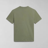 Napapijri S-AYLMER  NP0A4HTOGAE1 T-shirt Χακί S/S