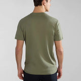 Napapijri S-AYLMER  NP0A4HTOGAE1 T-shirt Χακί S/S