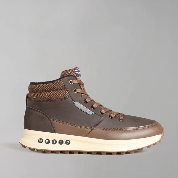 Napapijri F3SLATE13/SUP  NP0A4HVFWA11 Μποτάκι Καφέ F/W