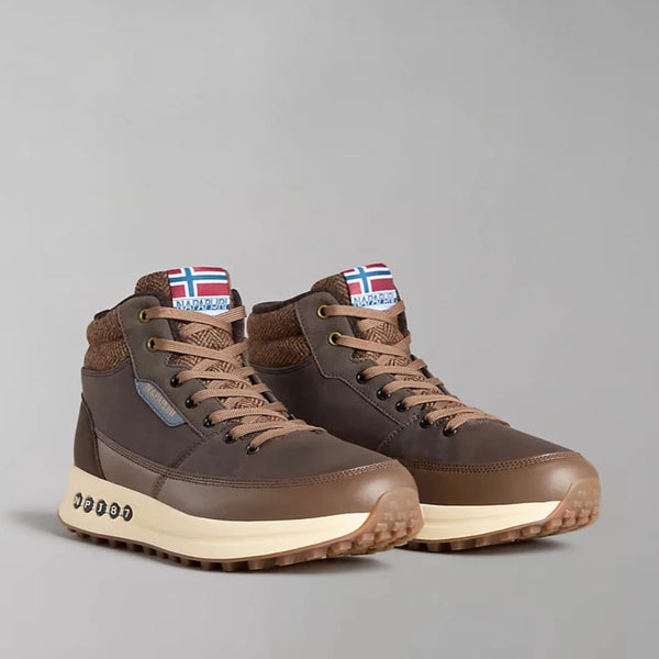 Napapijri F3SLATE13/SUP  NP0A4HVFWA11 Μποτάκι Καφέ F/W