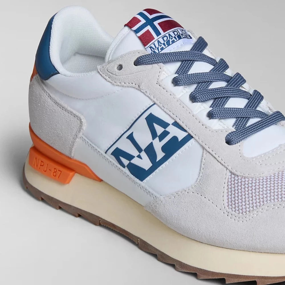 Napapijri S4 STAB01/NYS NP0A4I790021 Sneakers Λευκό S/S