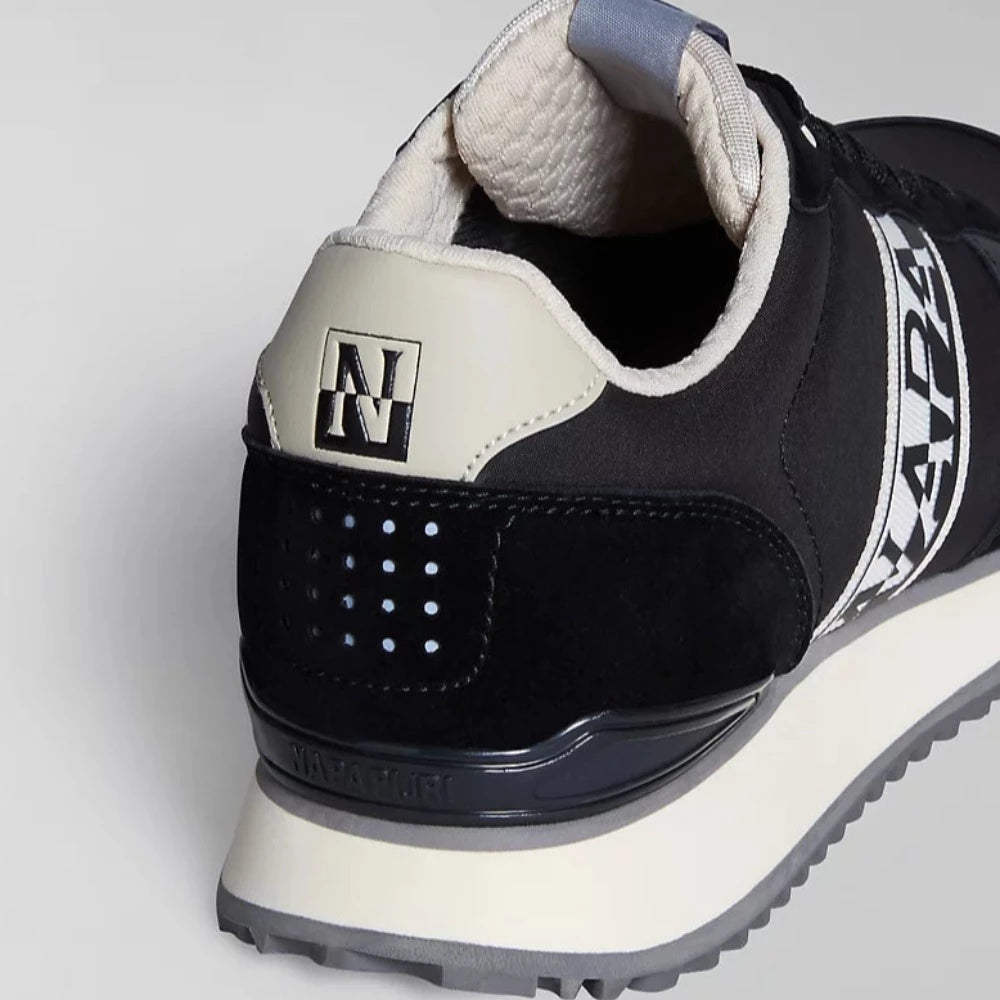 Napapijri S3 COSMOS01/NYP NP0A4I7E0411 Sneakers Μαύρο S/S