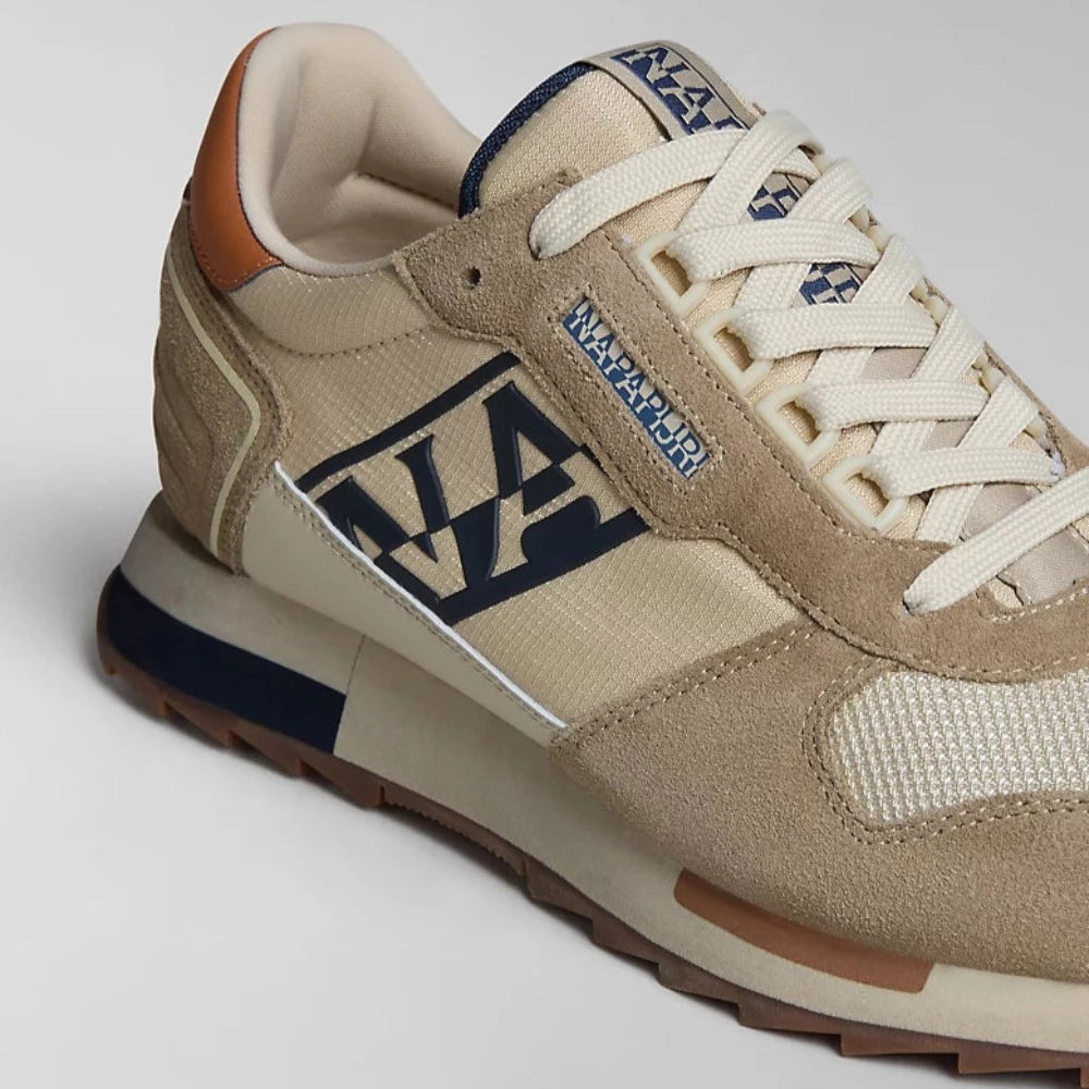 Napapijri S4VIRTUS02/NYM NP0A4I7UNB41 Sneakers Μπεζ S/S