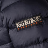 Napapijri Aerons Hood 3 NP0A4GJΟ0411 Μπουφάν Μαύρο  F/W