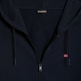 Napapijri BALIS FZH SUM  NP0A4HHV0411 Zακέτα Μαύρη F/W