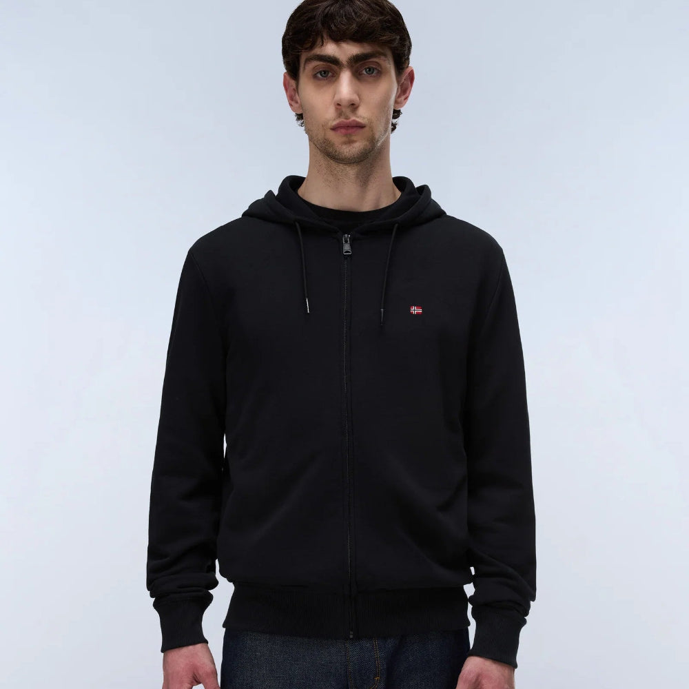 Napapijri BALIS FZH SUM  NP0A4HHV0411 Zακέτα Μαύρη F/W
