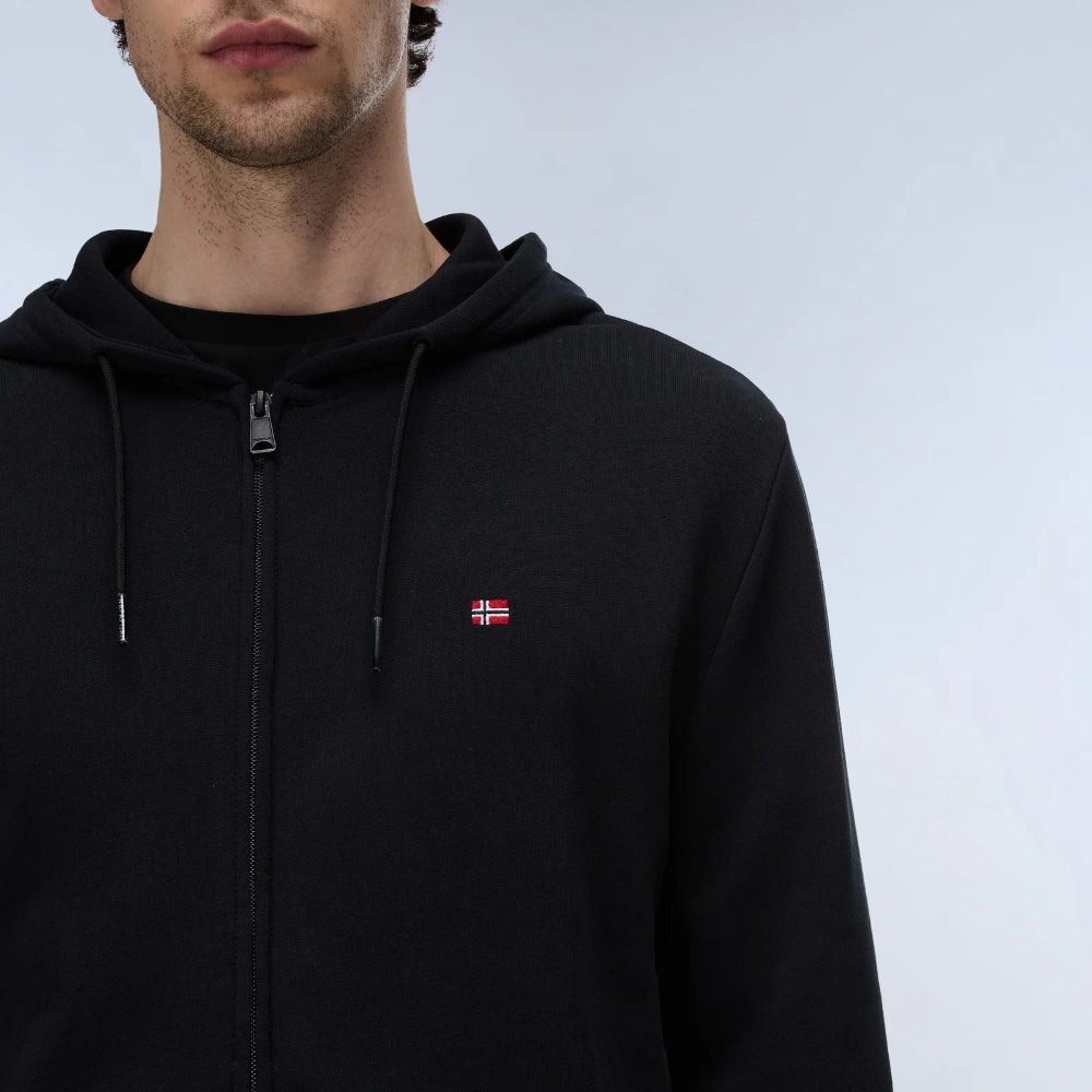 Napapijri BALIS FZH SUM  NP0A4HHV0411 Zακέτα Μαύρη F/W
