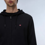Napapijri BALIS FZH SUM  NP0A4HHV0411 Zακέτα Μαύρη F/W