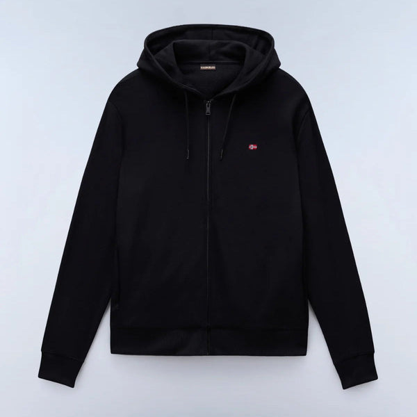 Napapijri BALIS FZH SUM  NP0A4HHV0411 Zακέτα Μαύρη F/W