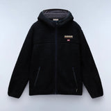 Napapijri T-TYNIK FZH NP0A4IA80411 Zακέτα Μαύρη F/W