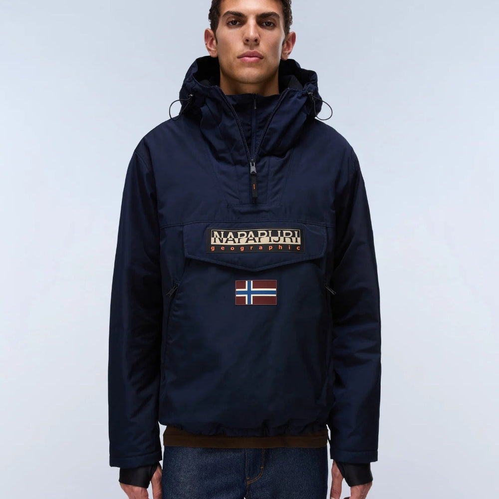 Napapijri Rainforest Next NP0AIB911761 Μπουφάν Μπλε  F/W