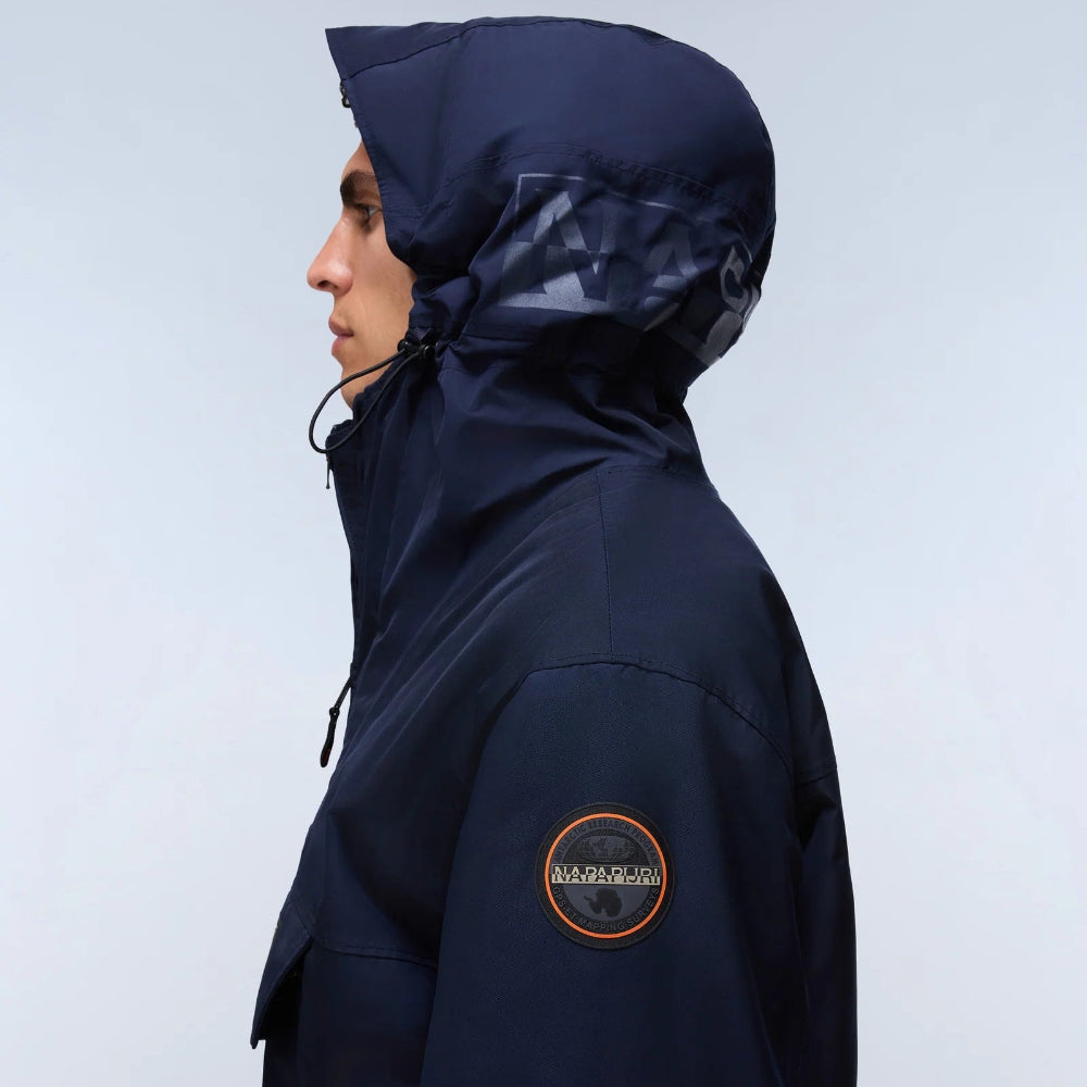 Napapijri Rainforest Next NP0AIB911761 Μπουφάν Μπλε  F/W