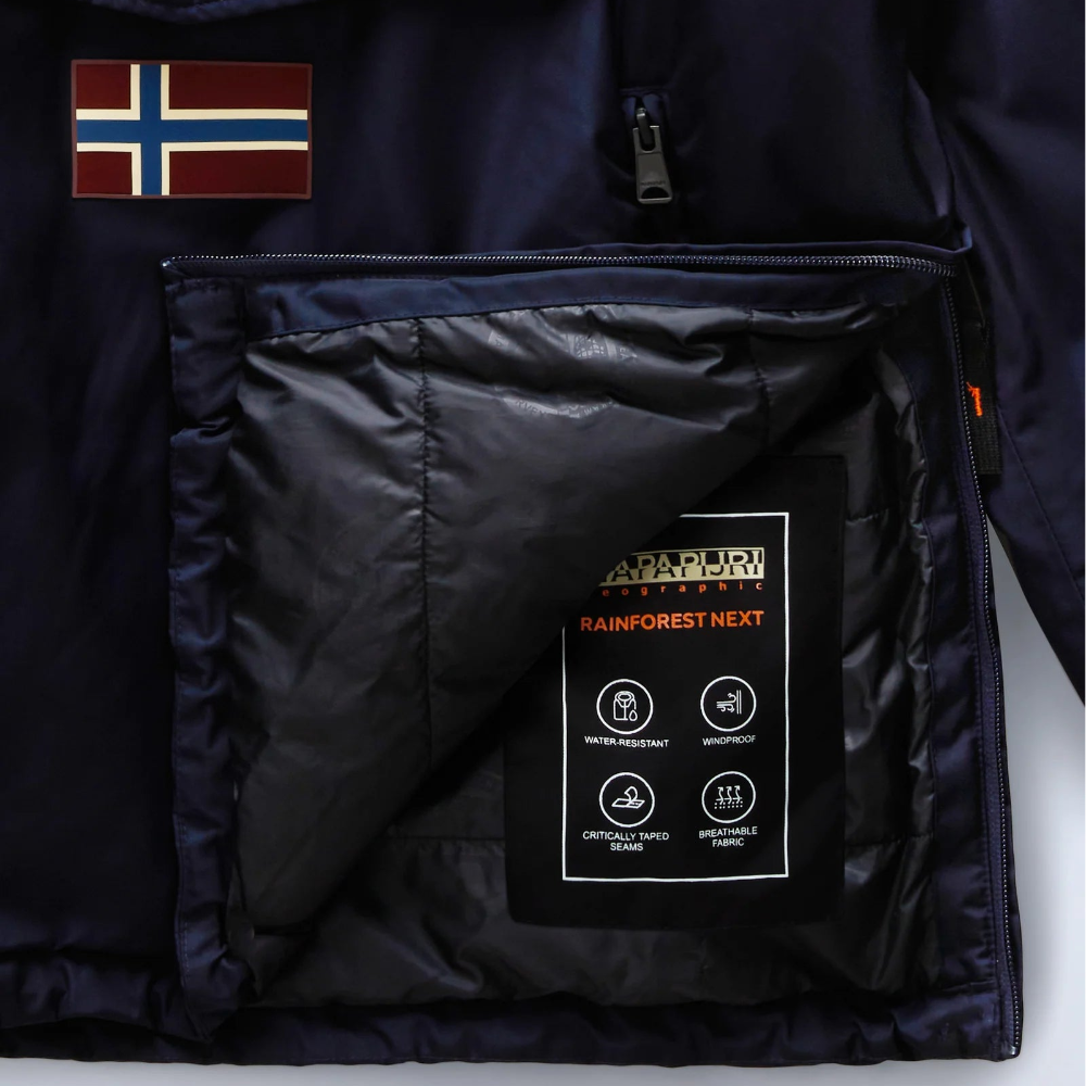 Napapijri Rainforest Next NP0AIB911761 Μπουφάν Μπλε  F/W
