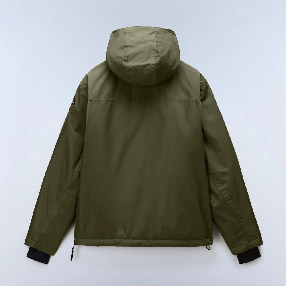 Napapijri Rainforest Next NP0AIB9G1F1 Μπουφάν Χακί  F/W