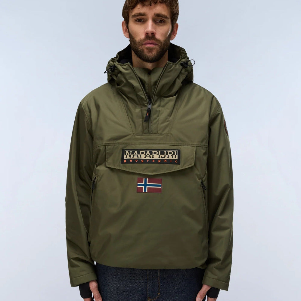 Napapijri Rainforest Next NP0AIB9G1F1 Μπουφάν Χακί  F/W