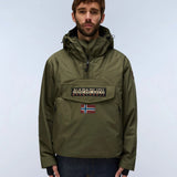 Napapijri Rainforest Next NP0AIB9G1F1 Μπουφάν Χακί  F/W