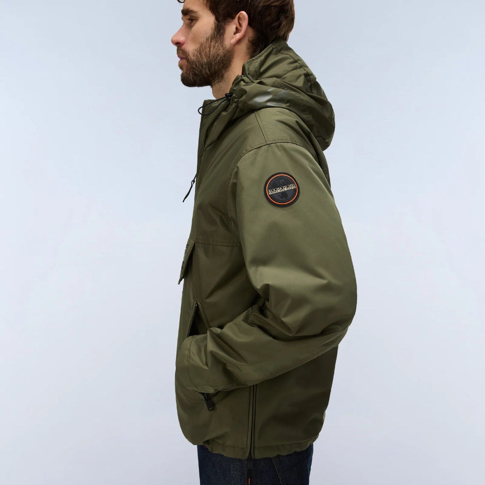 Napapijri Rainforest Next NP0AIB9G1F1 Μπουφάν Χακί  F/W
