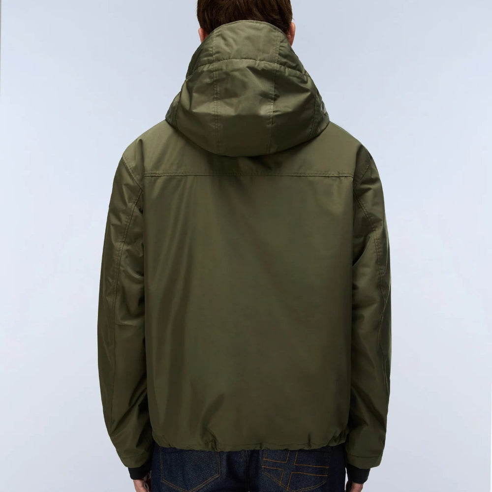Napapijri Rainforest Next NP0AIB9G1F1 Μπουφάν Χακί  F/W