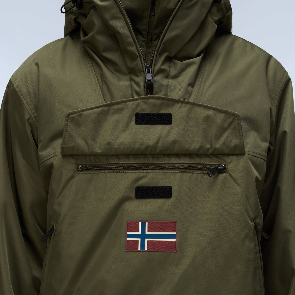 Napapijri Rainforest Next NP0AIB9G1F1 Μπουφάν Χακί  F/W