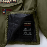Napapijri Rainforest Next NP0AIB9G1F1 Μπουφάν Χακί  F/W