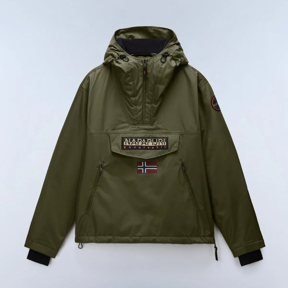 Napapijri Rainforest Next NP0AIB9G1F1 Μπουφάν Χακί  F/W