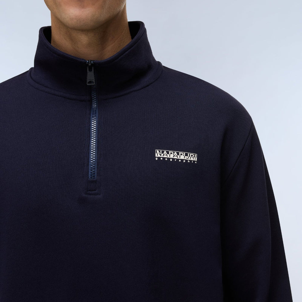 Napapijri B-SMALL BOX HZ  NP0A88TO1761 Μπλούζα Μπλε F/W