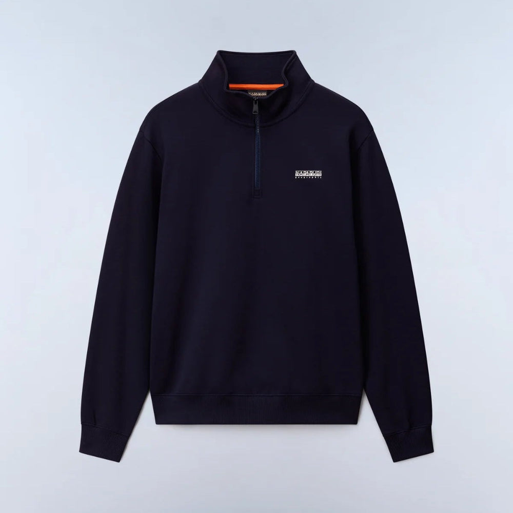 Napapijri B-SMALL BOX HZ  NP0A88TO1761 Μπλούζα Μπλε F/W