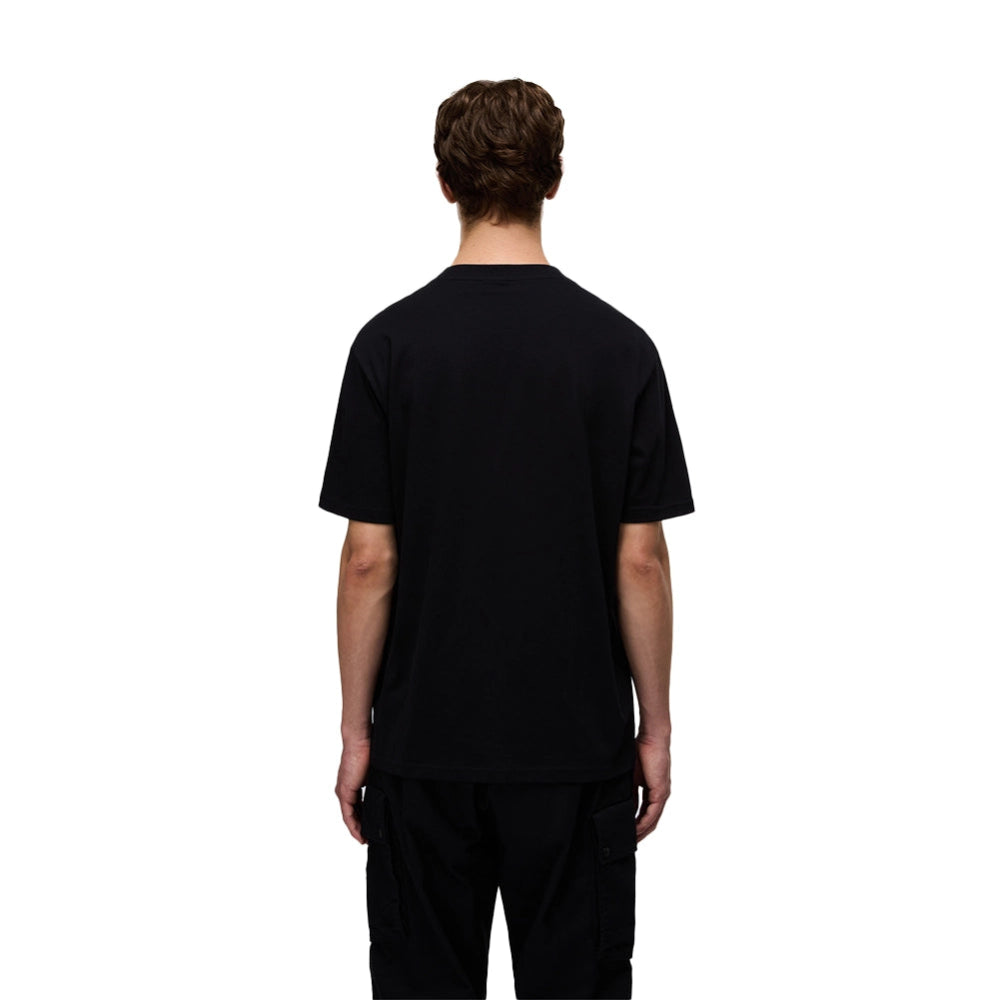 Napapijri S-SMALL BOX SS  NP0A88TR9411 T-shirt Μαύρο S/S