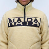 Napapijri T-ARCHIVE FLEECE HZ NP0A8A8HN5E1 Μπλούζα Πάγου F/W